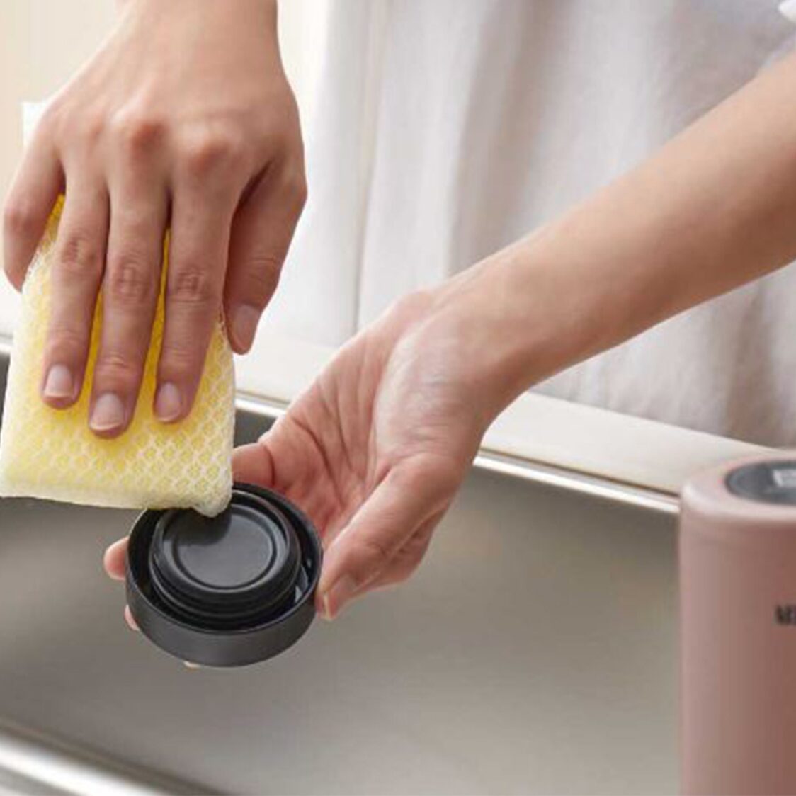 Tiger Double Stainless Steel Bottle 350ml (MMZ-W035)