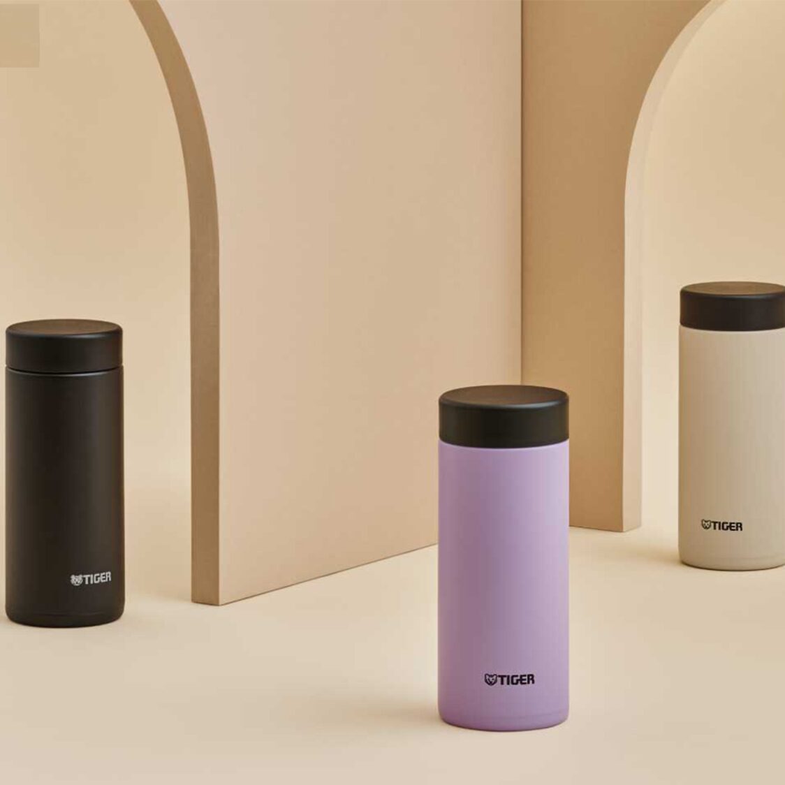 Tiger Double Stainless Steel Bottle 350ml (MMZ-W035)