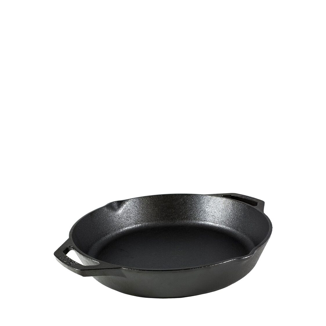 Lodge 10.25 Inch Seasoned Cast Iron Dual Handle Pan