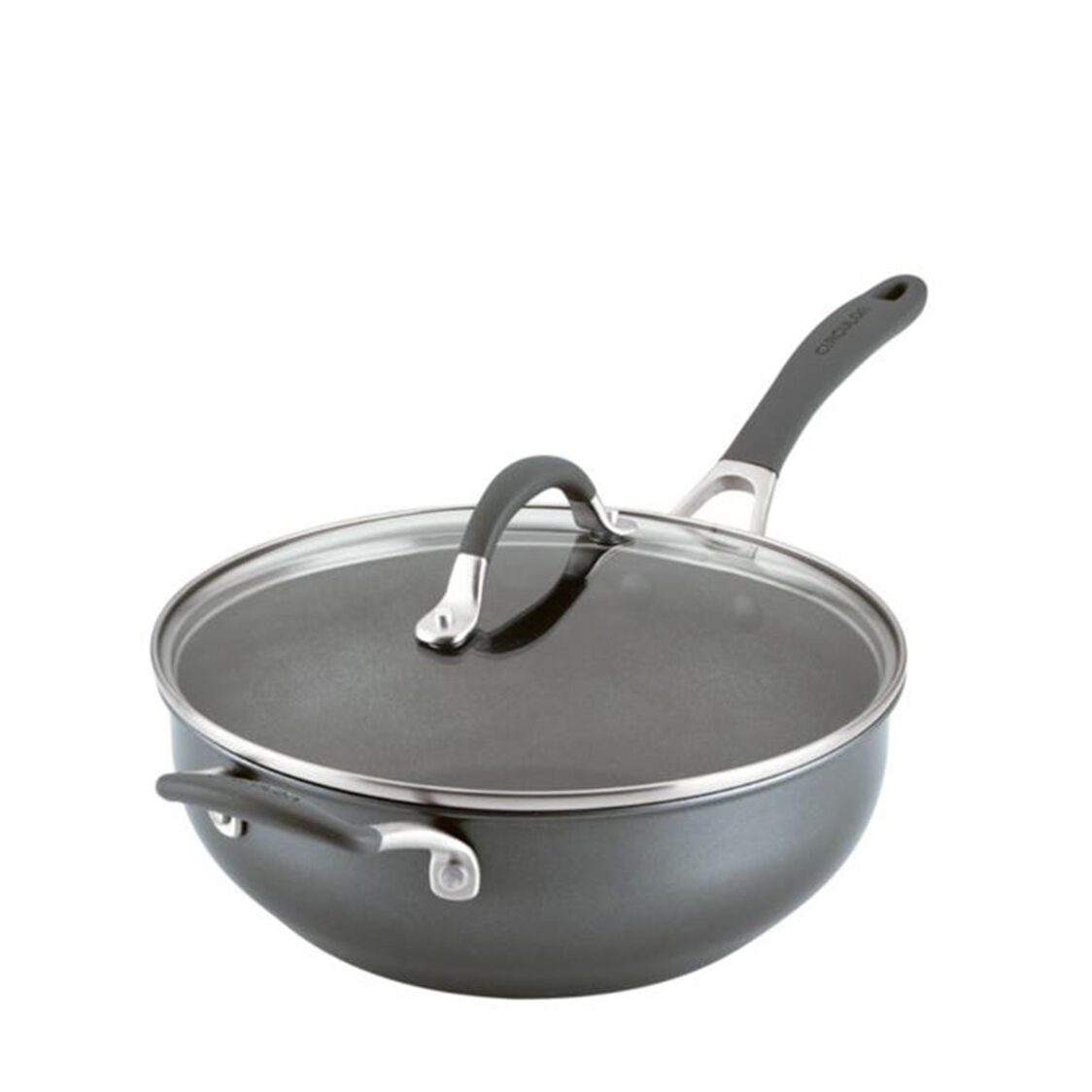 Circulon ScratchDefense A1 26cm/4.3L Covered Chef's Pan with Helping Handle