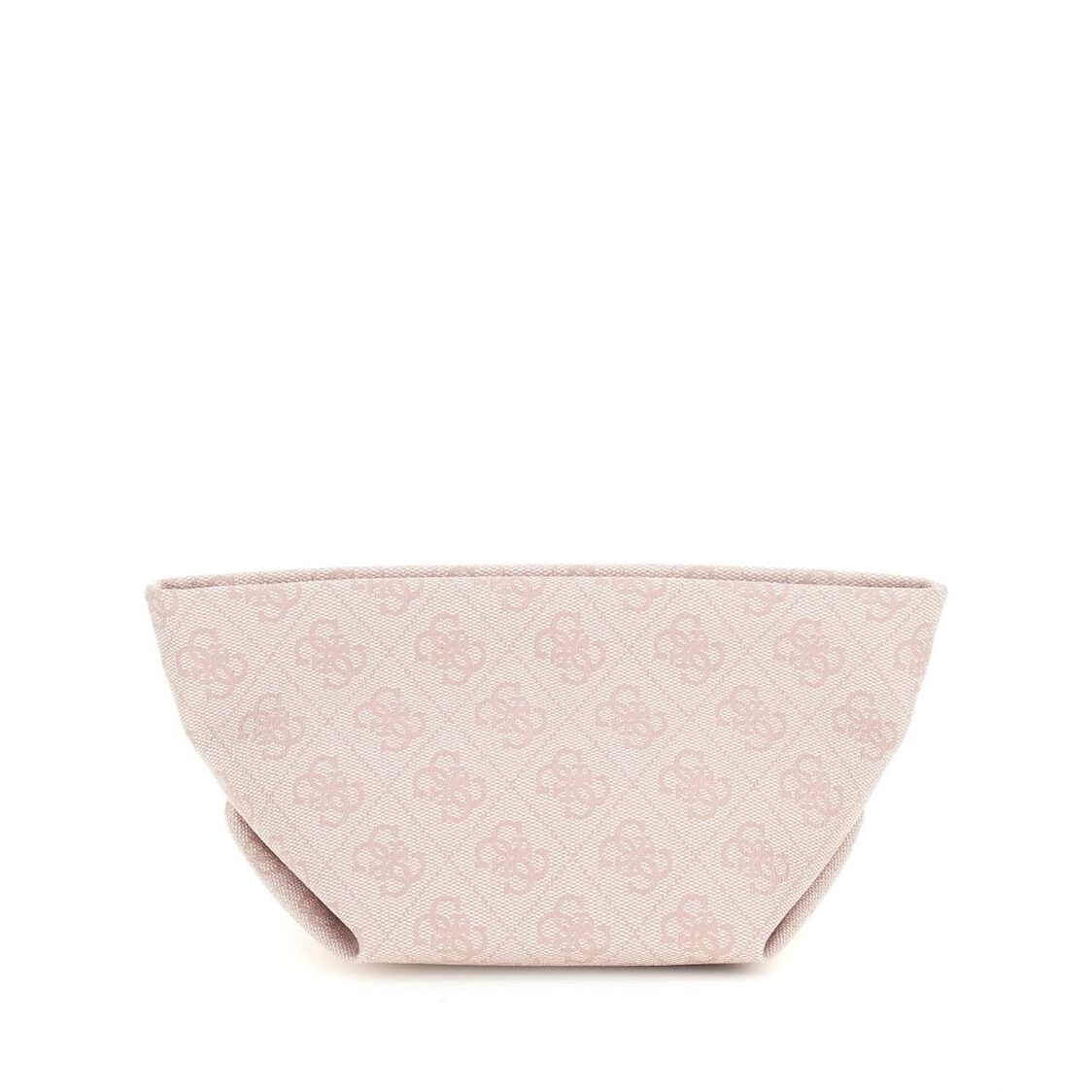 Guess Helina Top Zip Cosmetic - Rose Water Logo