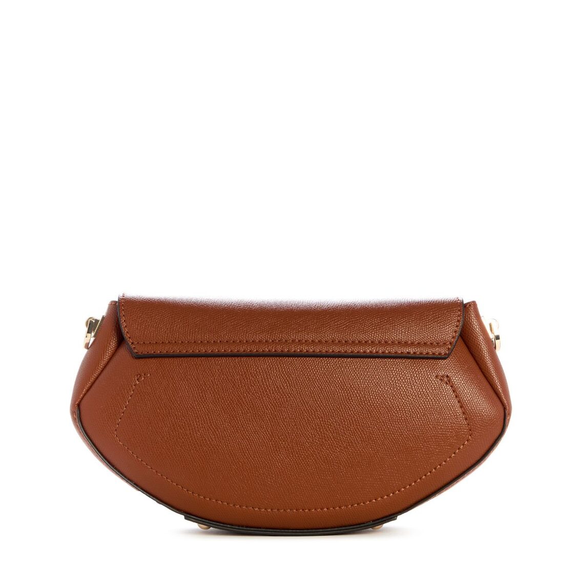Guess Amorette Flap Crossbody, Cognac