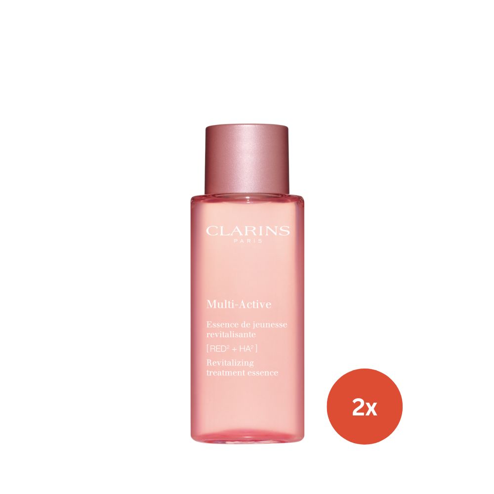 Clarins Multi Active Treatment Essence Sample 10ml x2