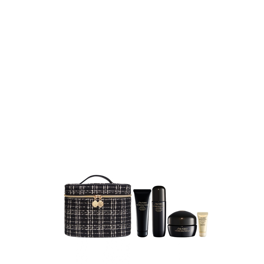 Receive a 5-pc Future Solution LX Gift Set with minimum $500 nett spend Sheseido (Gift with Purchase)