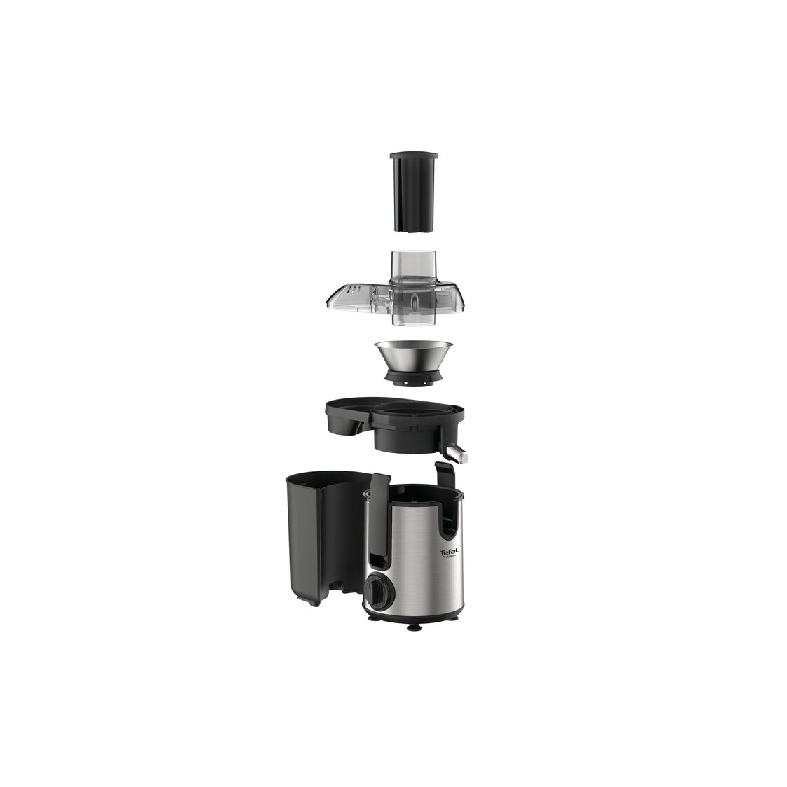 TEFAL Frutelia Metal Juicer 400W (ZE420D)