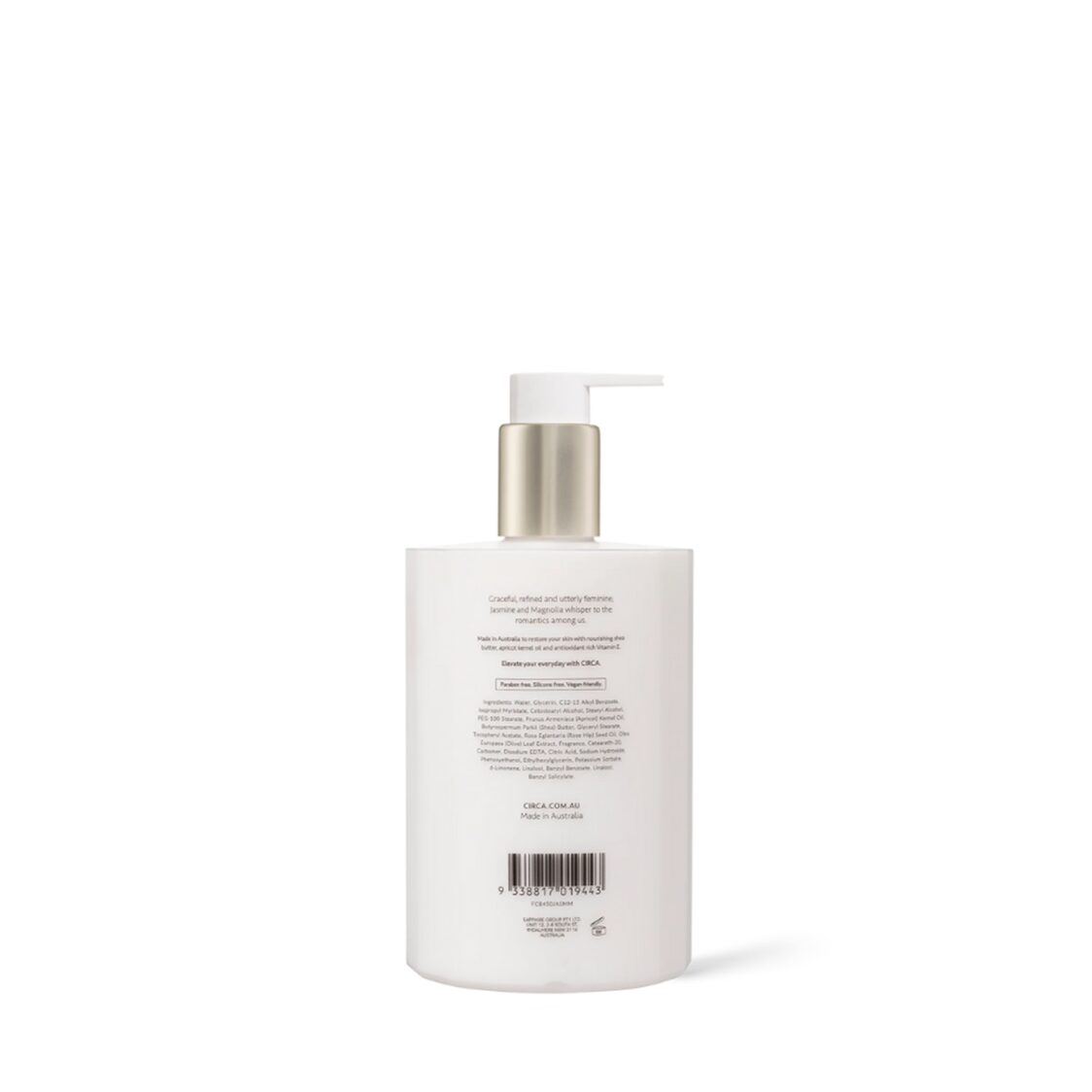 Circa Hand Lotion 450ml - Jasmine & Magnolia