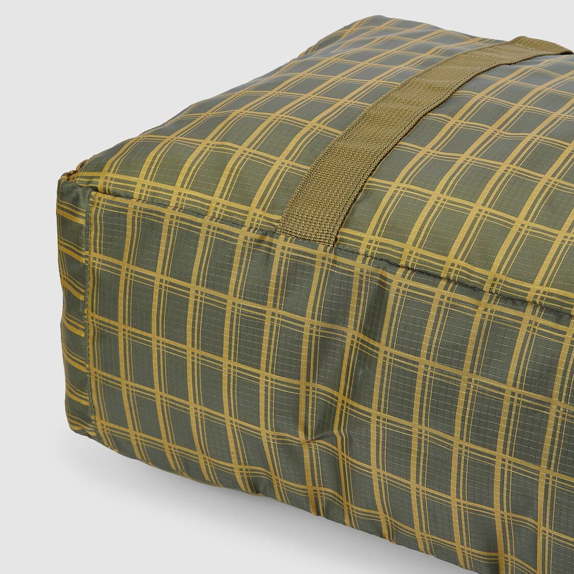 Jaju Ultralight Pocketable Boston Bag Khaki