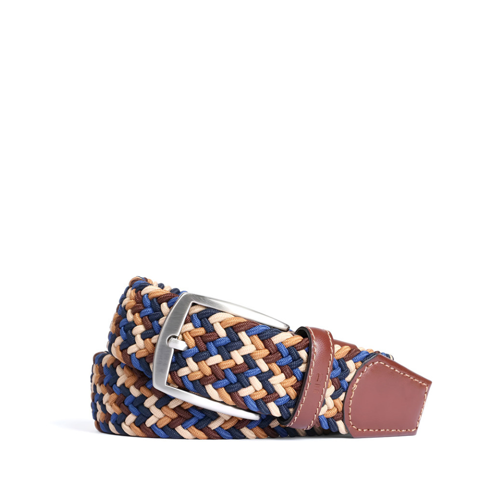 Miguel Bellido Elastic Braided Belt