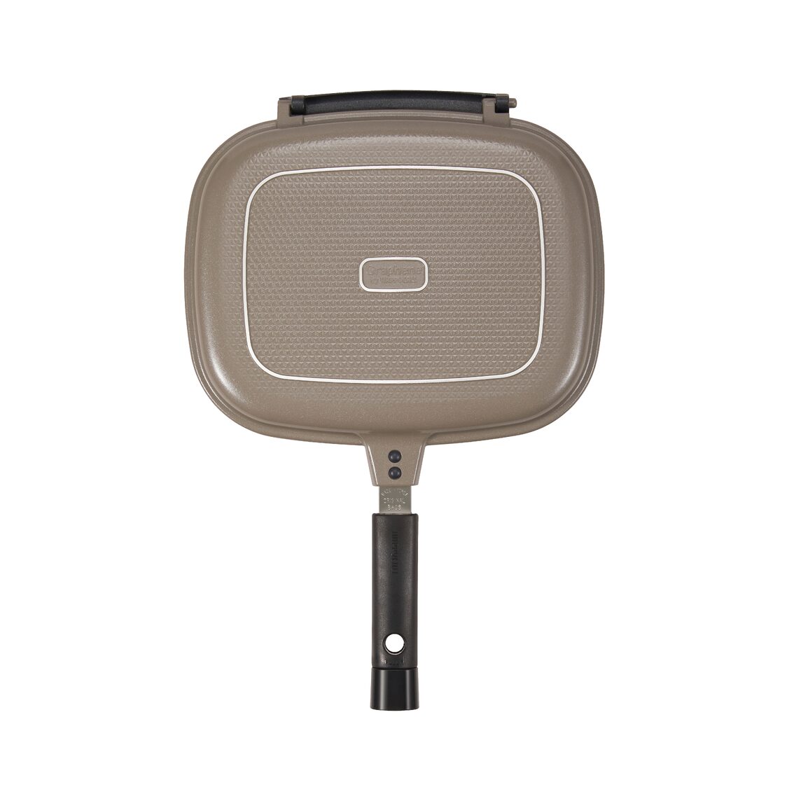 Happycall Impact Graphene Double Pan - Jumbo Mud Beige (3002-0138)