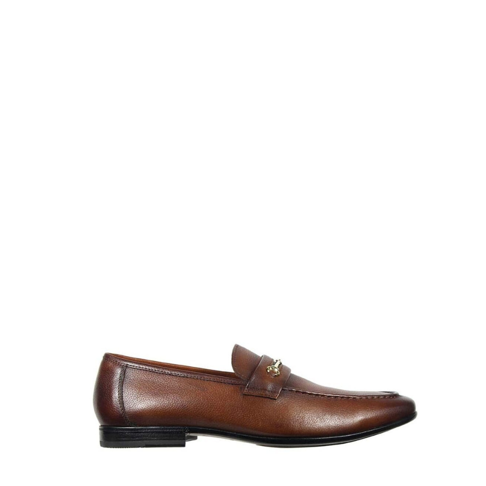 Frank Williams Men's Loafer L22-605 Dark Brown