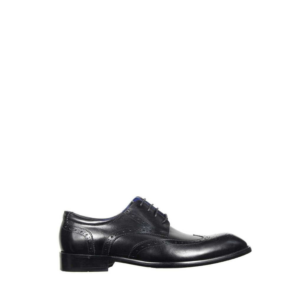 Frank Williams Men's Lace-Up L22-614 Black