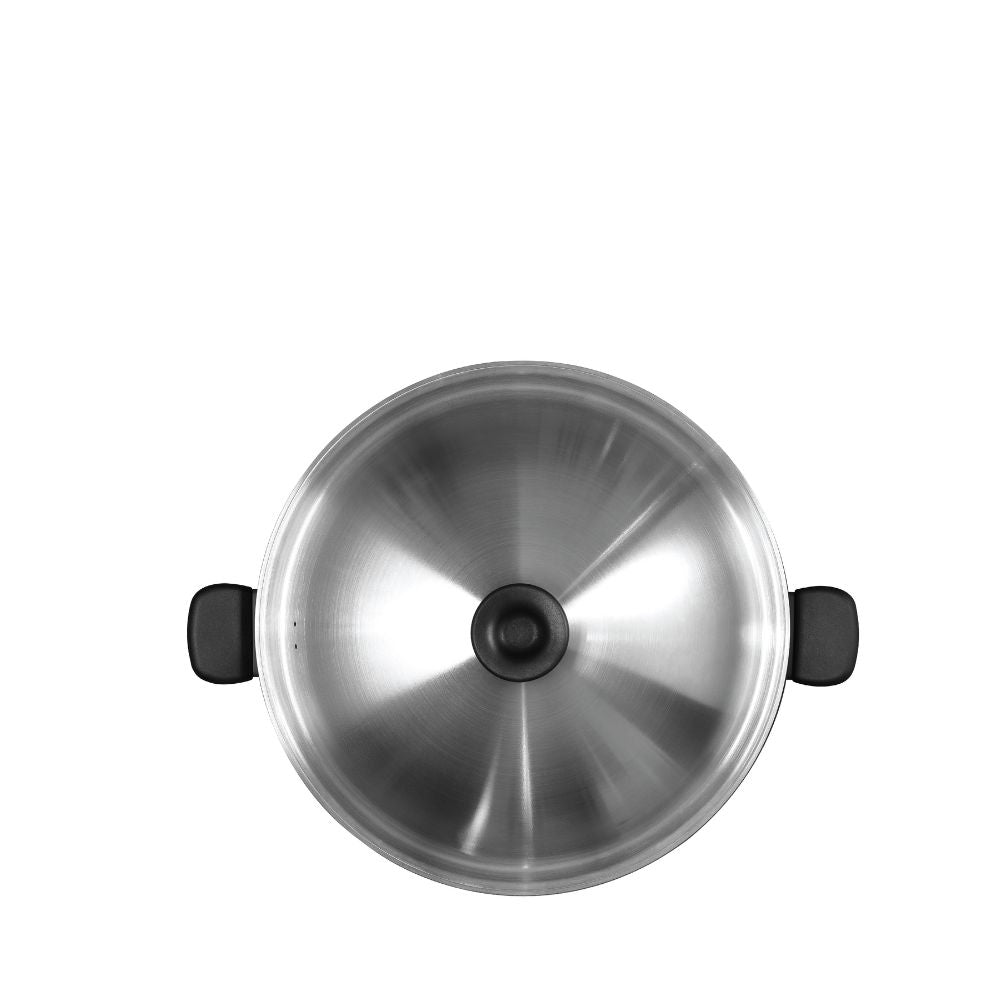Meyer Midnight Nonstick 36cm Chinese Wok 82009