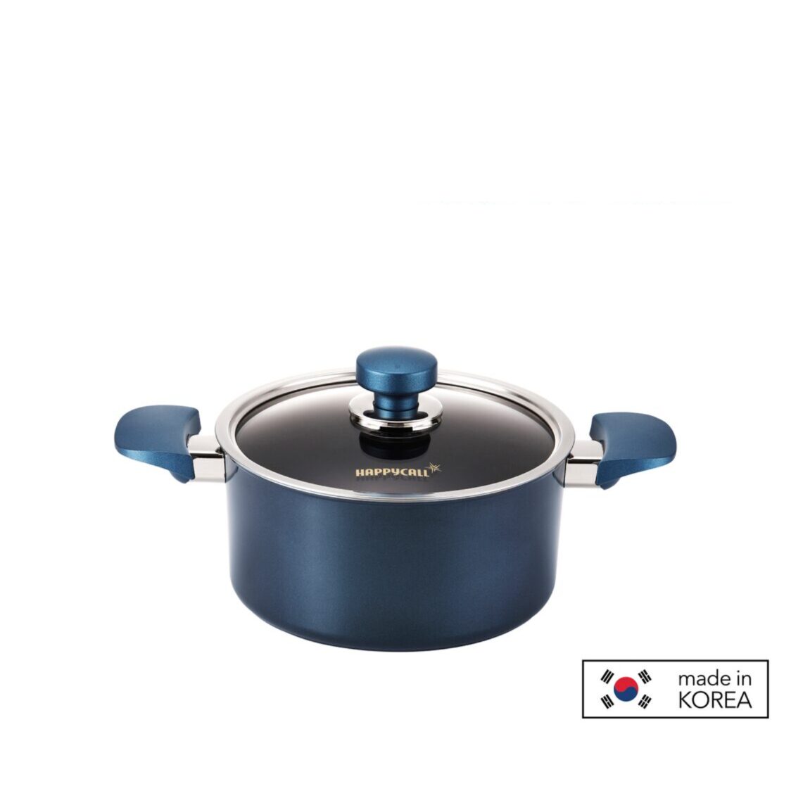 Happycall Classic Titanium IH Die Cast Stock Pot 20cm (3003-1193)