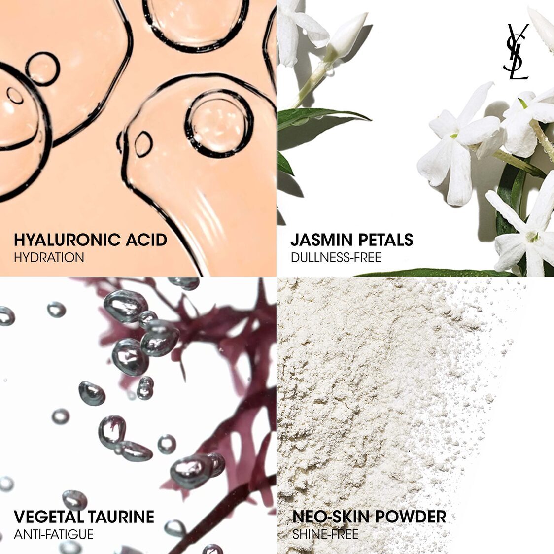 Yves Saint Larent Beaute All Hours Foundation