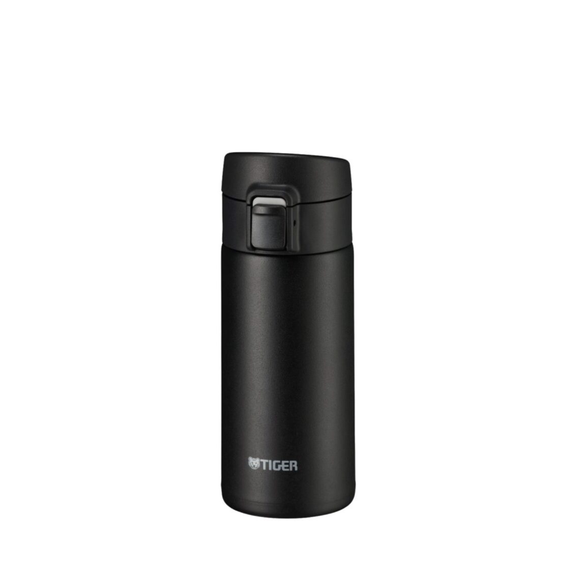 Tiger Bioguard+ Double S/Steel Thermal Bottle 360ml - Stone Black (MKA-K036 KK)