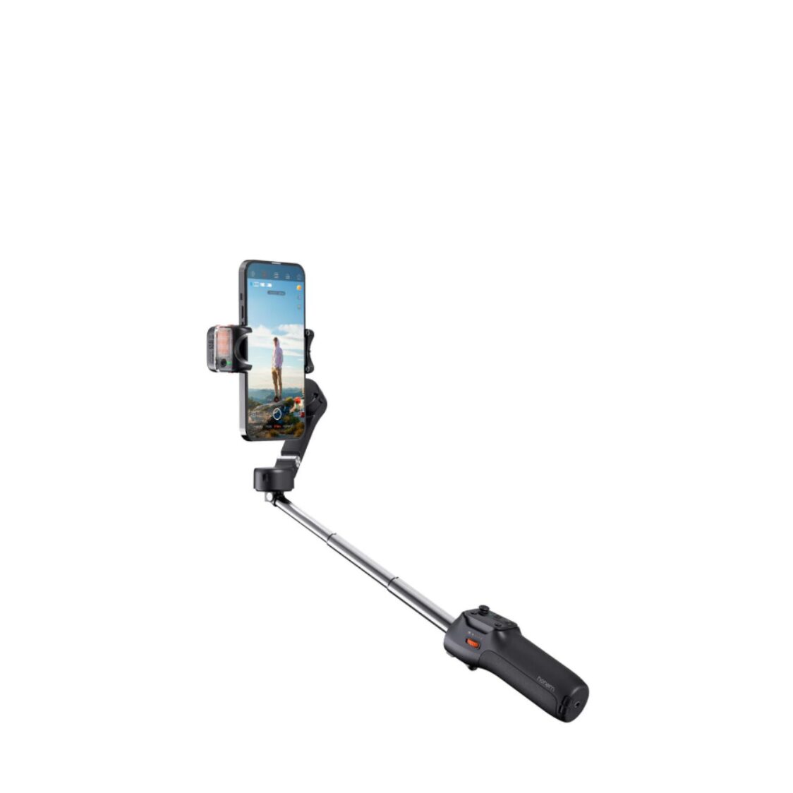 Hohem Isteady V3 3-Axis Palm Smartphone Gimbal Ai Visual Tracking With Selfie Stick