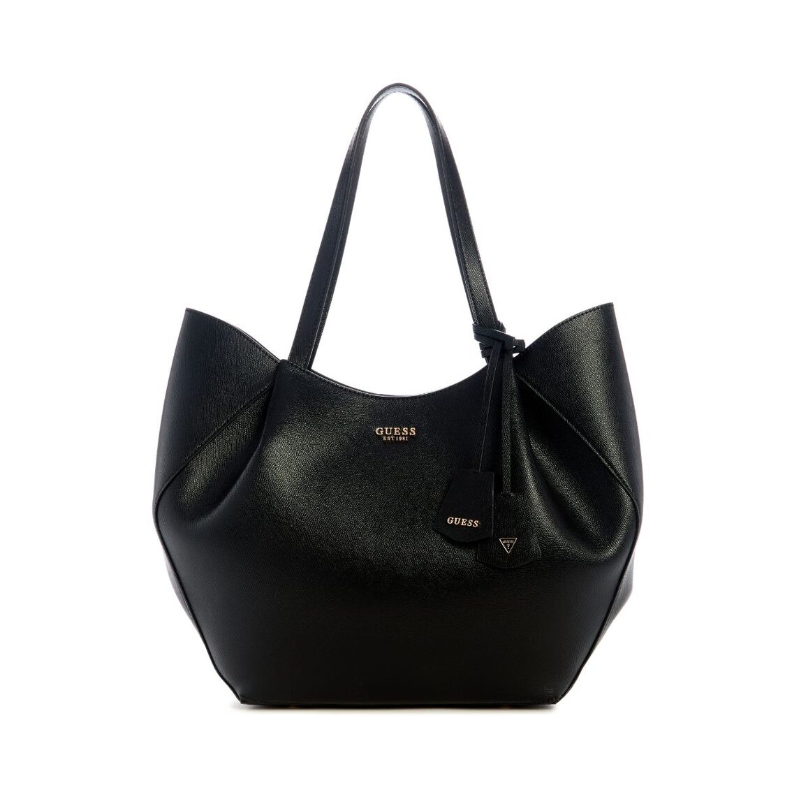 Guess Amorette 2 In 1 Tote - Black
