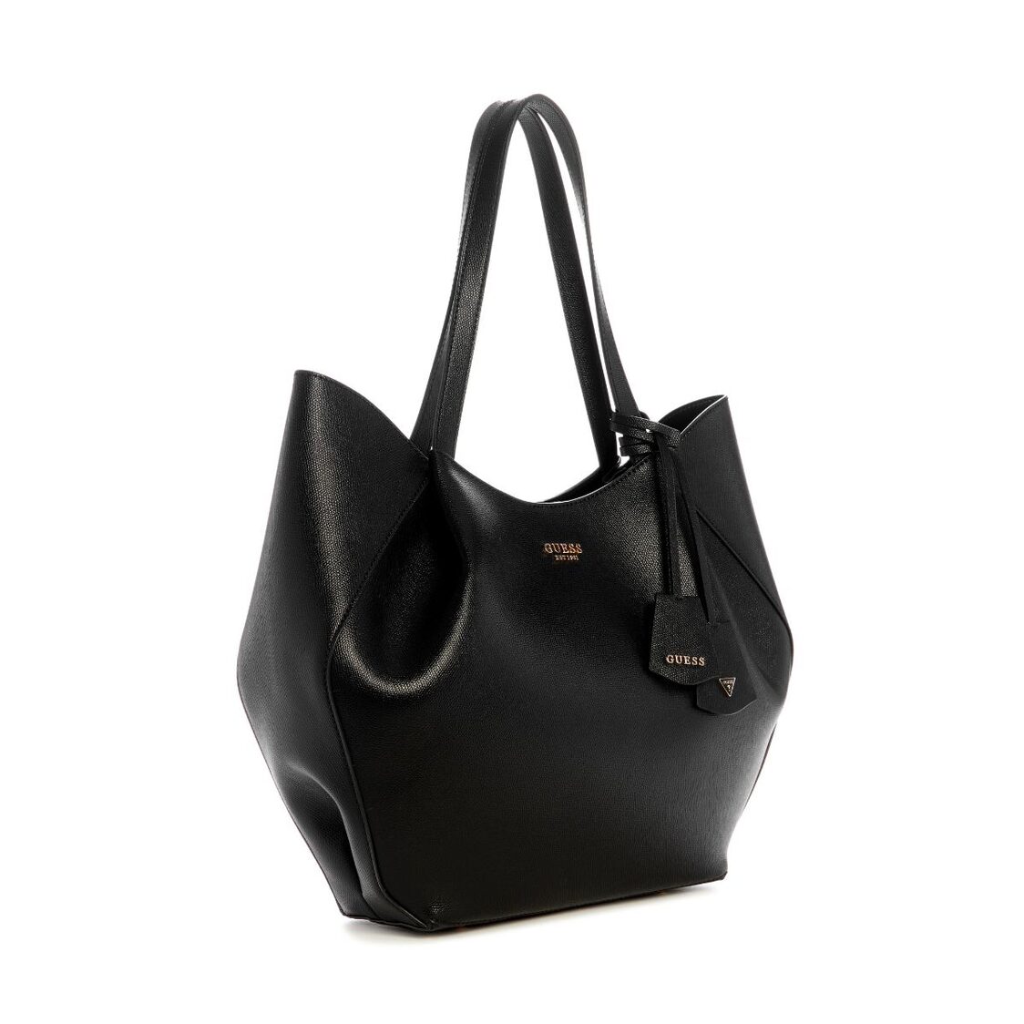 Guess Amorette 2 In 1 Tote - Black