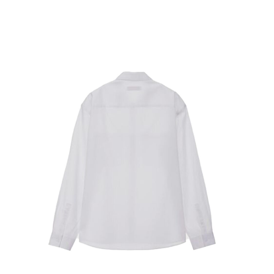 Mind Bridge Linen-Blended Shirt White