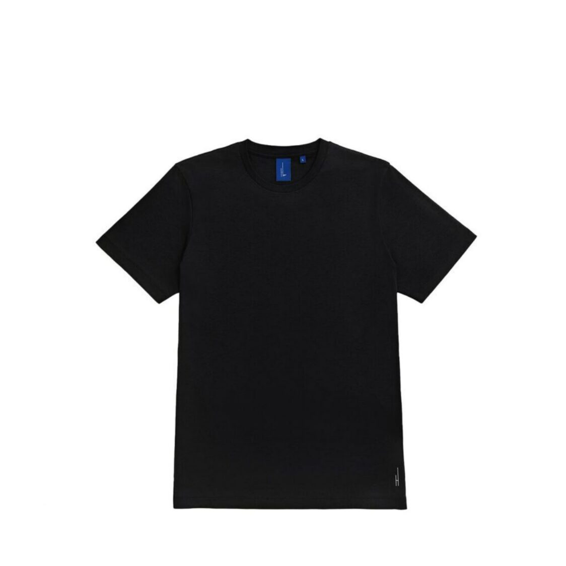Highr Pima Cotton Tee Black