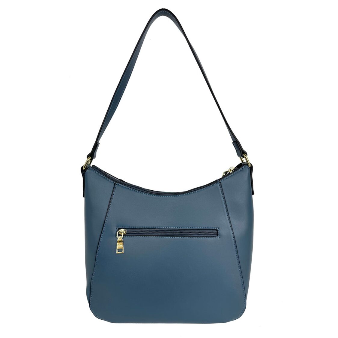 Mel&Co Faux Leather Lightweight Shoulder Bag