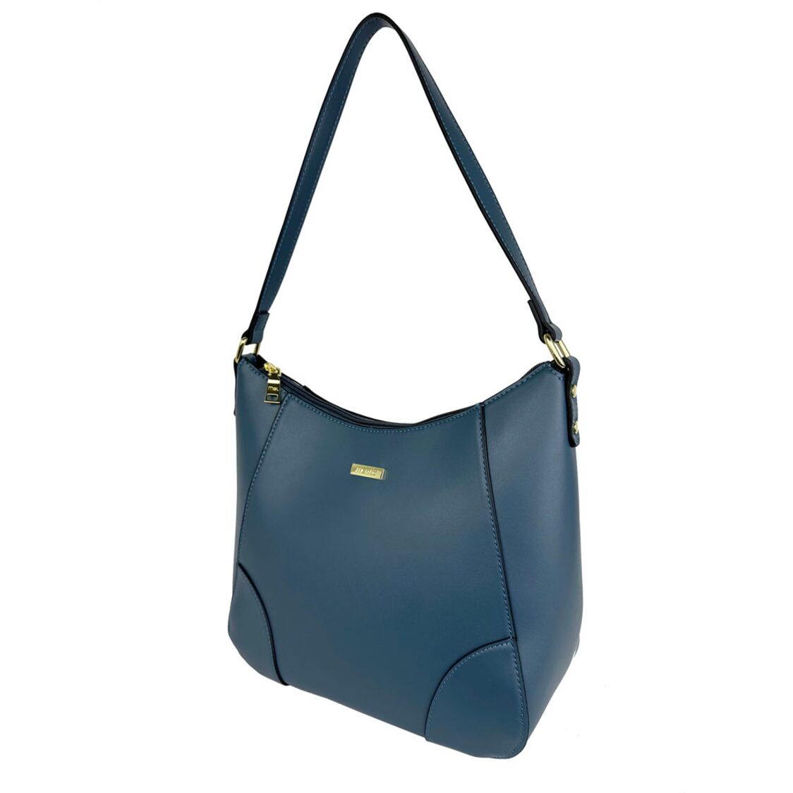 Mel&Co Faux Leather Lightweight Shoulder Bag