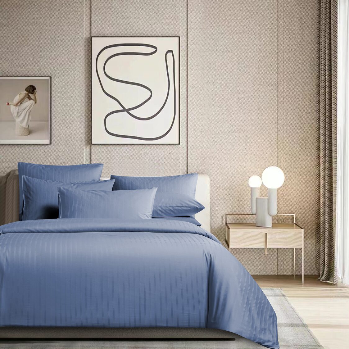 Canopy Emmet Bedset Blue