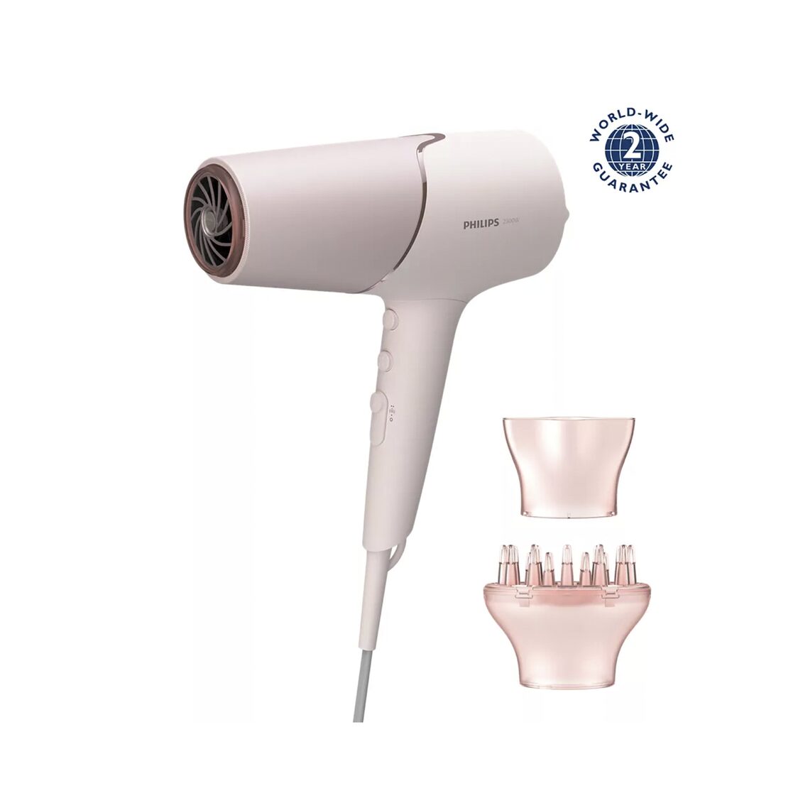 Philips 5000 Series Hair Dryer with ThermoShield Technology 2300W (BHD530/03)