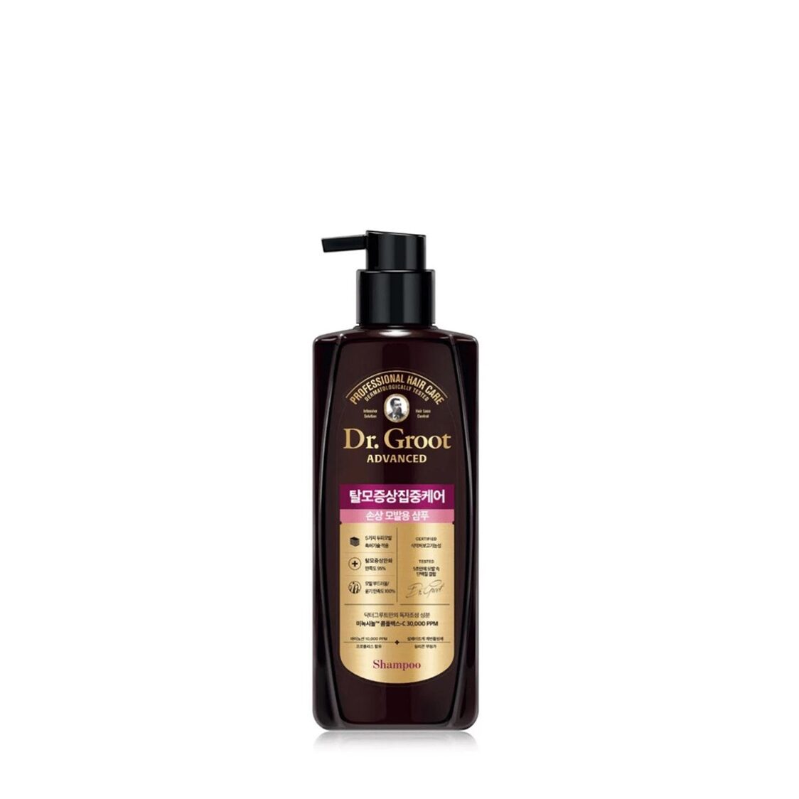 Dr. Groot Anti-Hair Loss Shampoo for Damaged Hair 400ml
