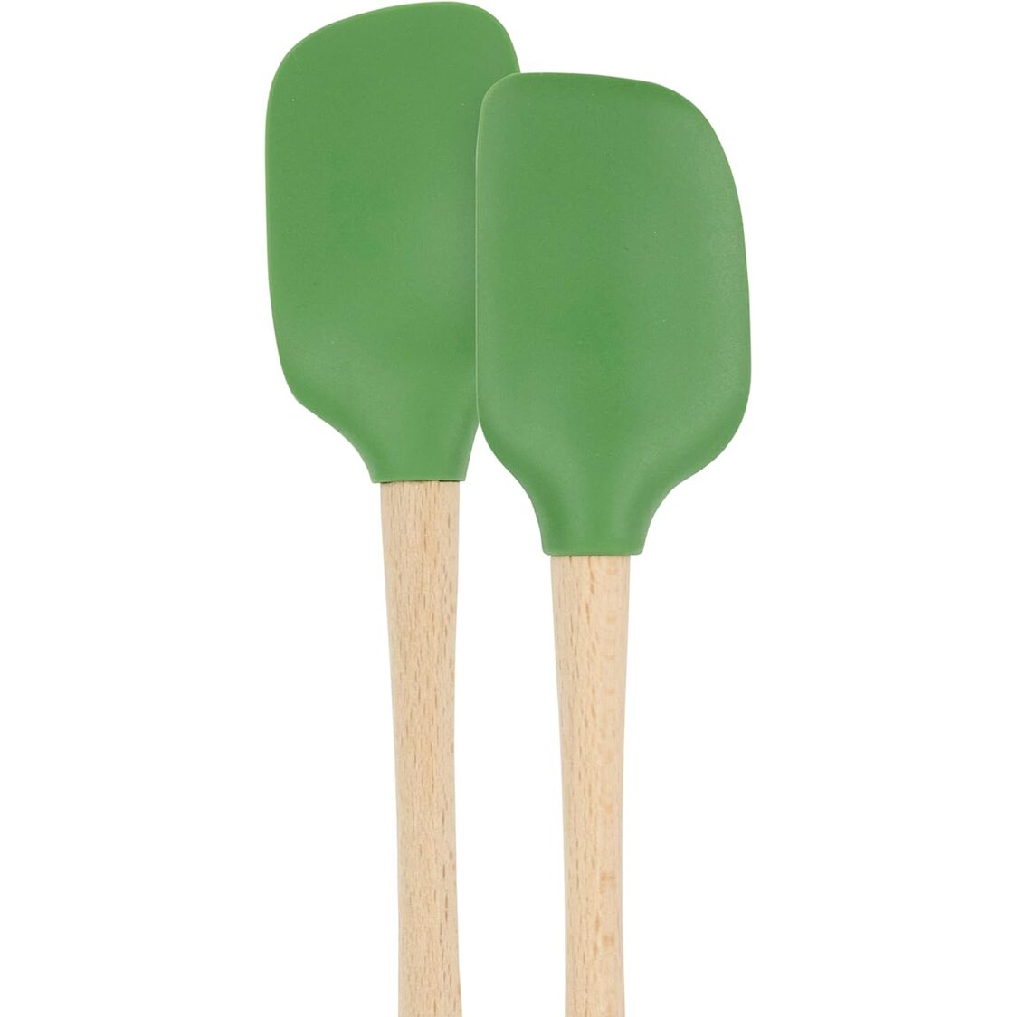 Tovolo Flex-Core WHandled Mini Spatula & Spoonula Set of 2