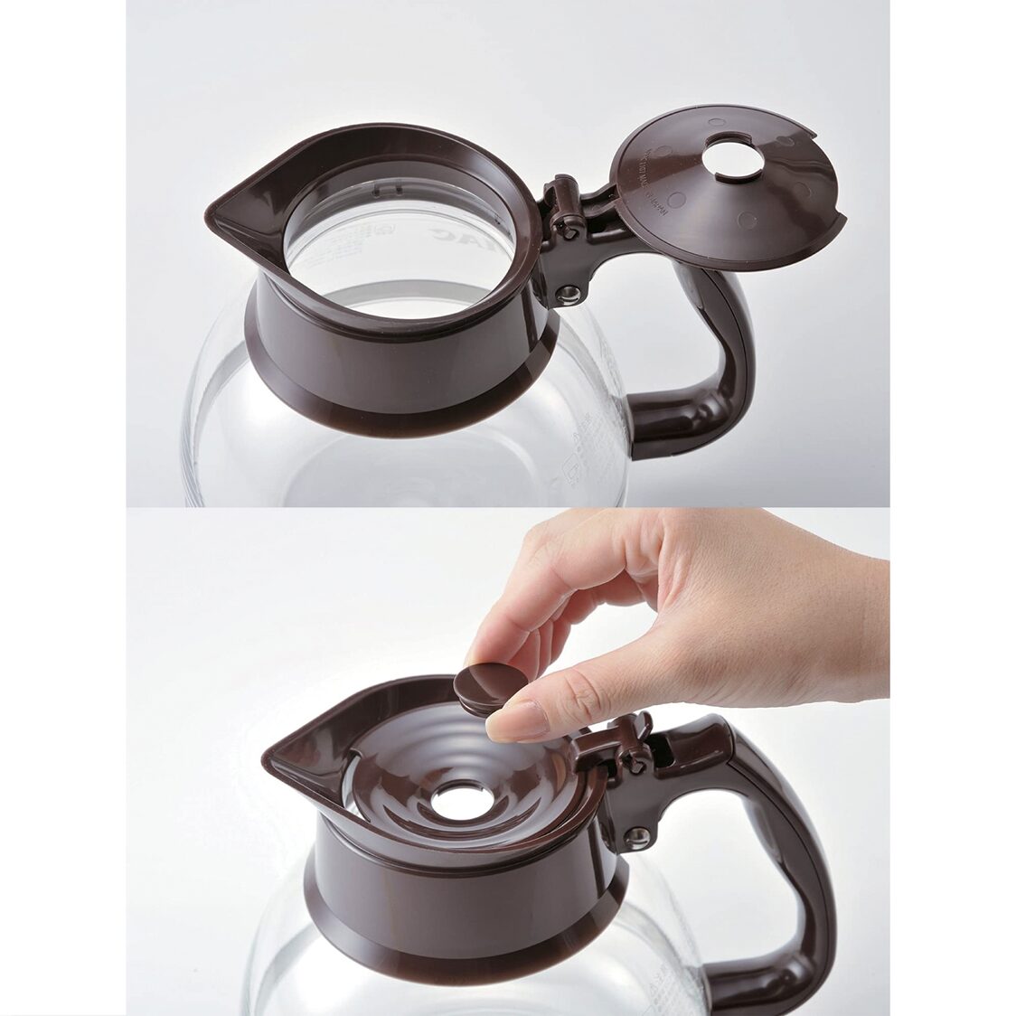 HARIO Coffee Decanter 1.8L (CDH-18CBR)