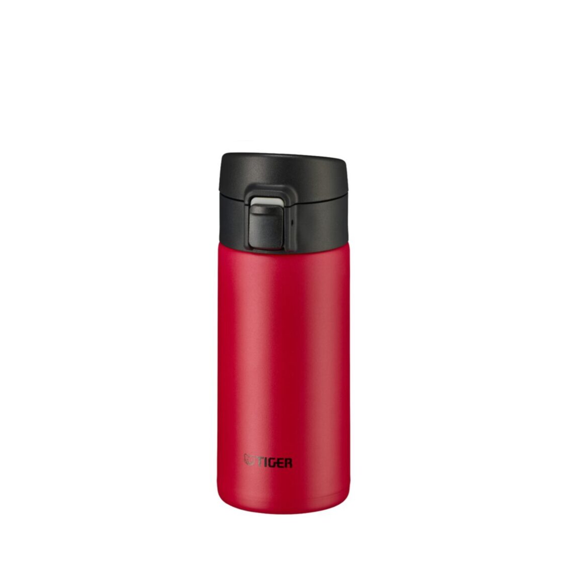 Tiger Bioguard+ Double S/Steel Thermal Bottle 360ml - Berry Red (MKA-K036 RK)