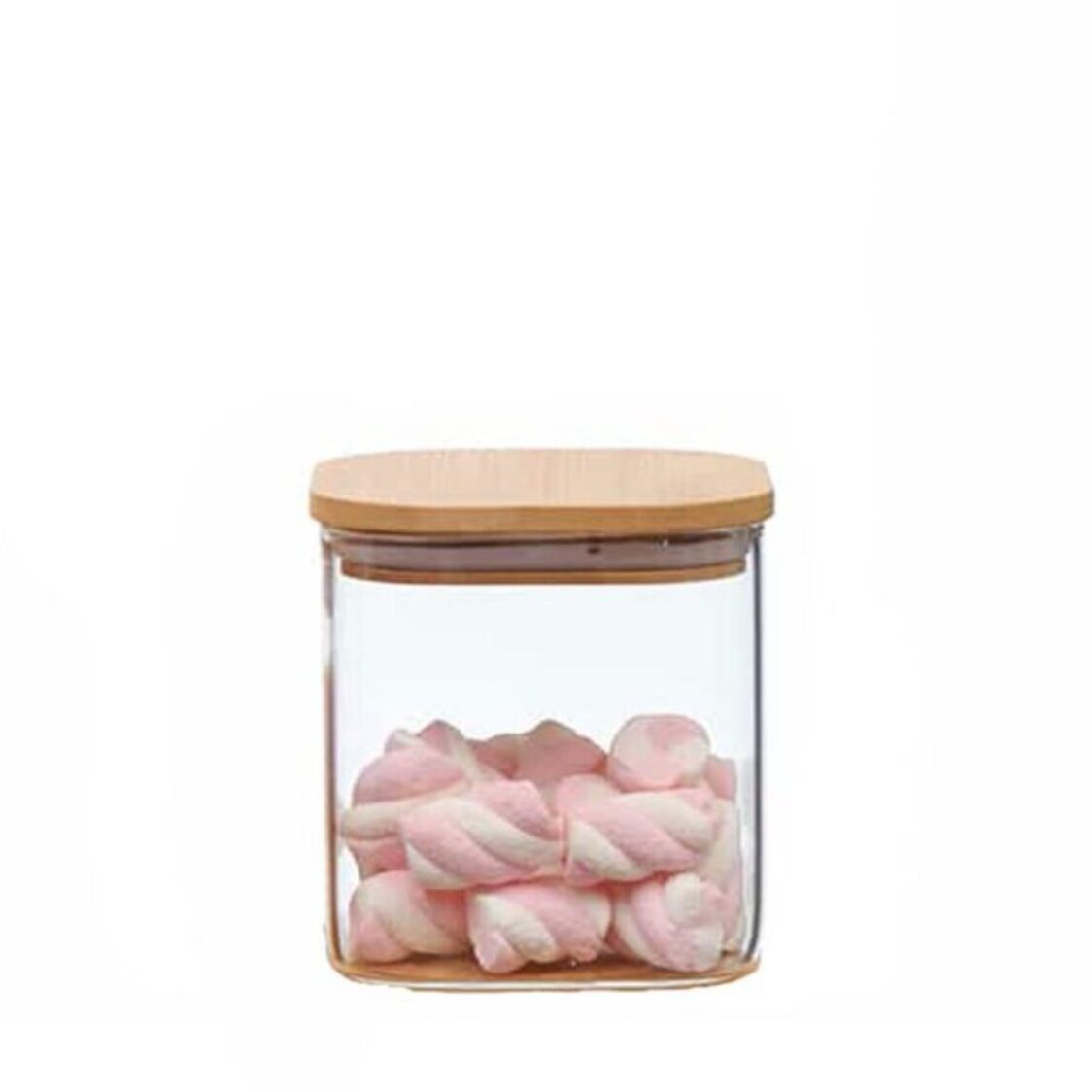 Elemental Kitchen Borosilicate Glass Storage Jar