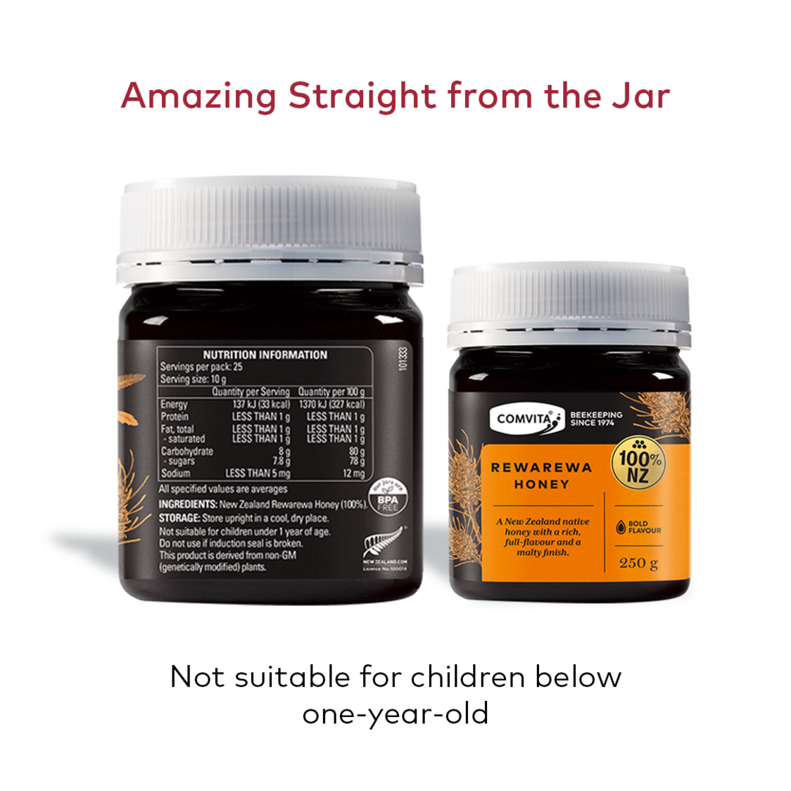 Comvita® Rewarewa Honey 500g