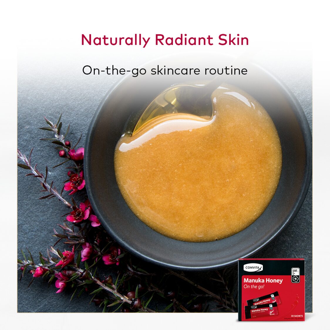 Comvita UMF 5+ Manuka Honey 30 Sachets (30x10g)