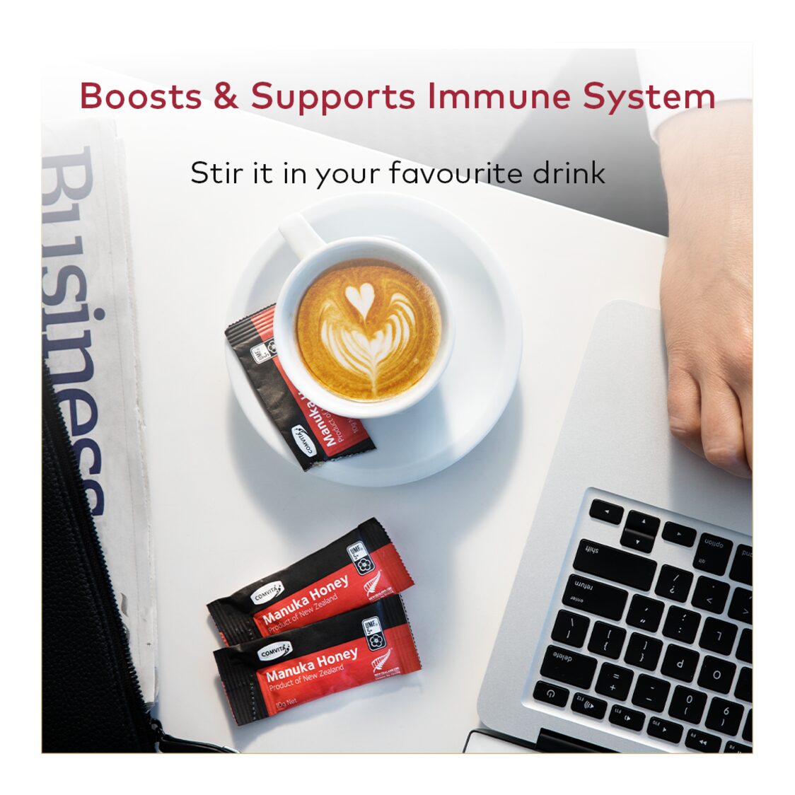 Comvita UMF 5+ Manuka Honey 30 Sachets (30x10g)