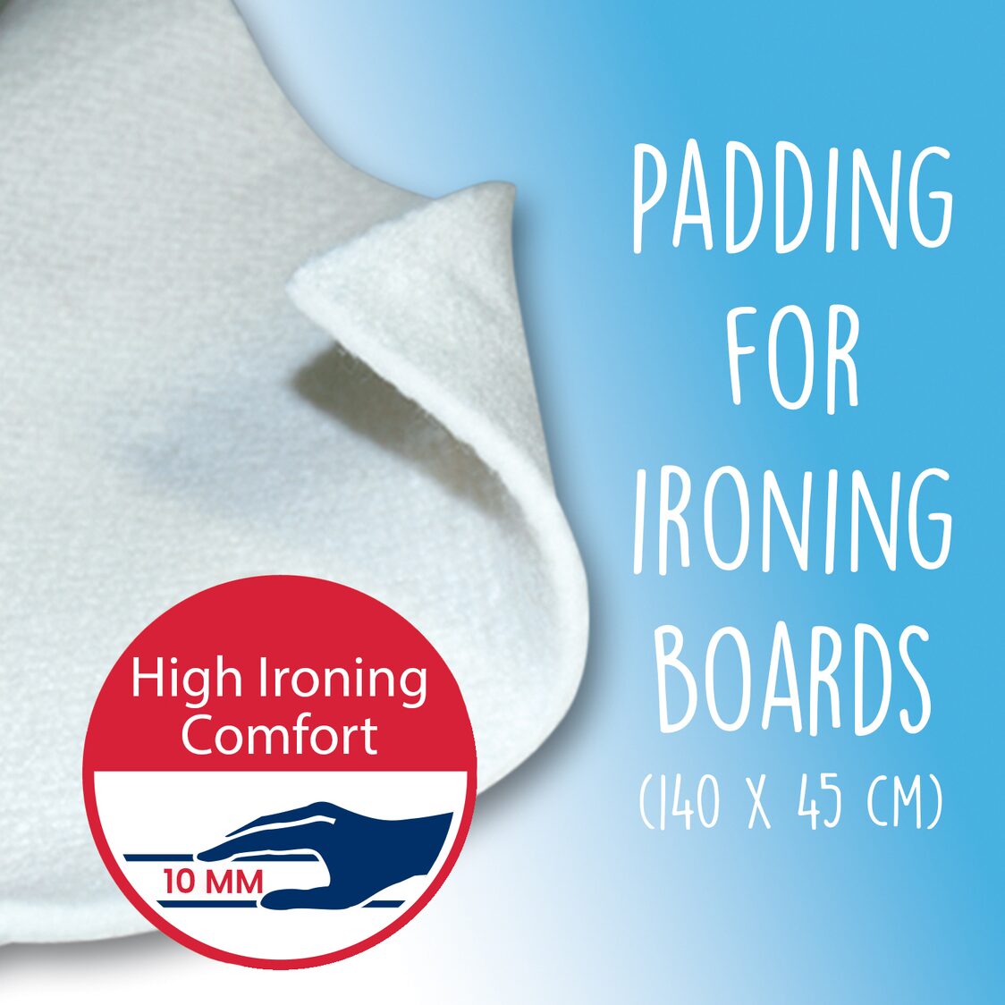 Rene Ironing Board Padding 140x40cm - E70850