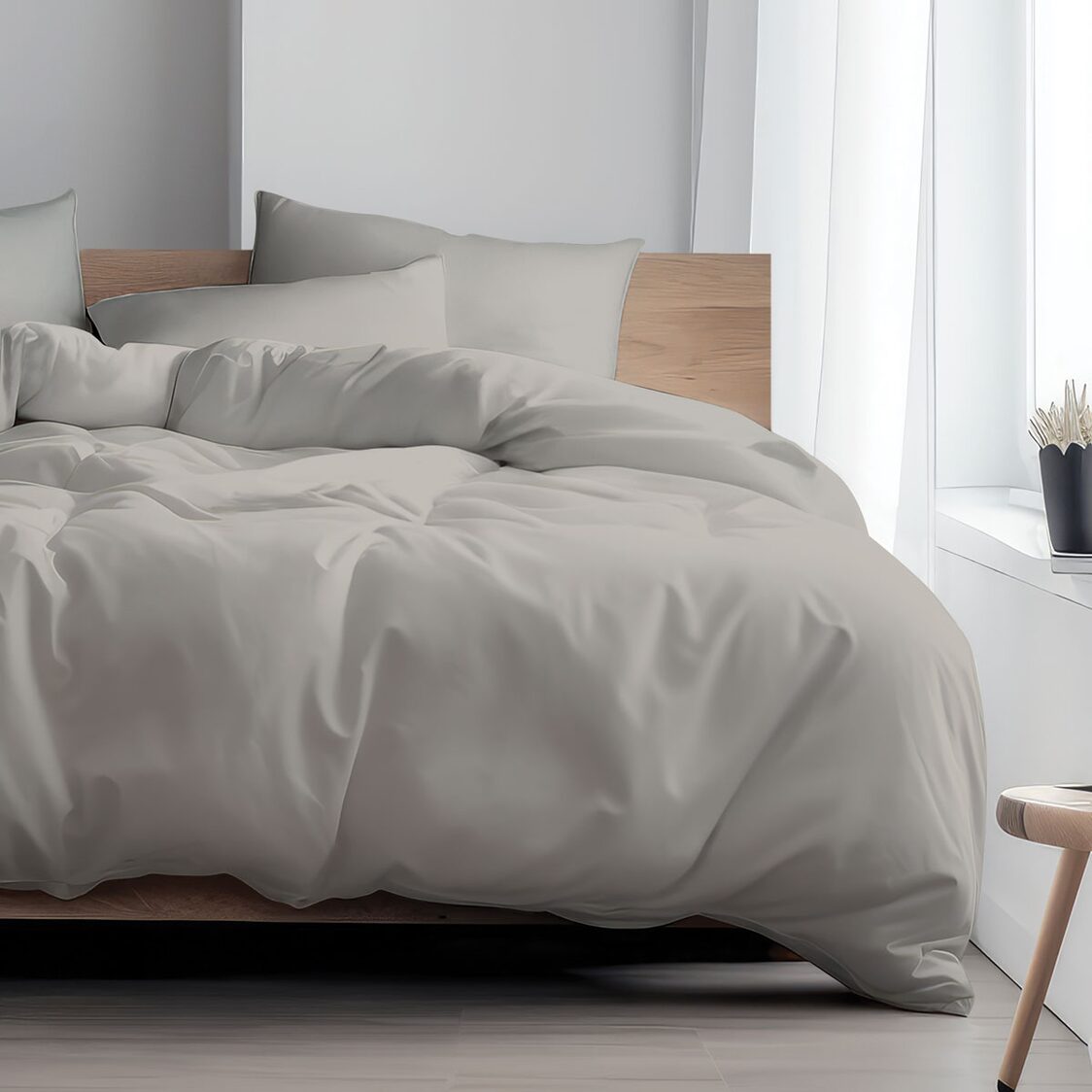 Charles Millen The Gang Palette GLP03 Glacier Grey - Bed Set