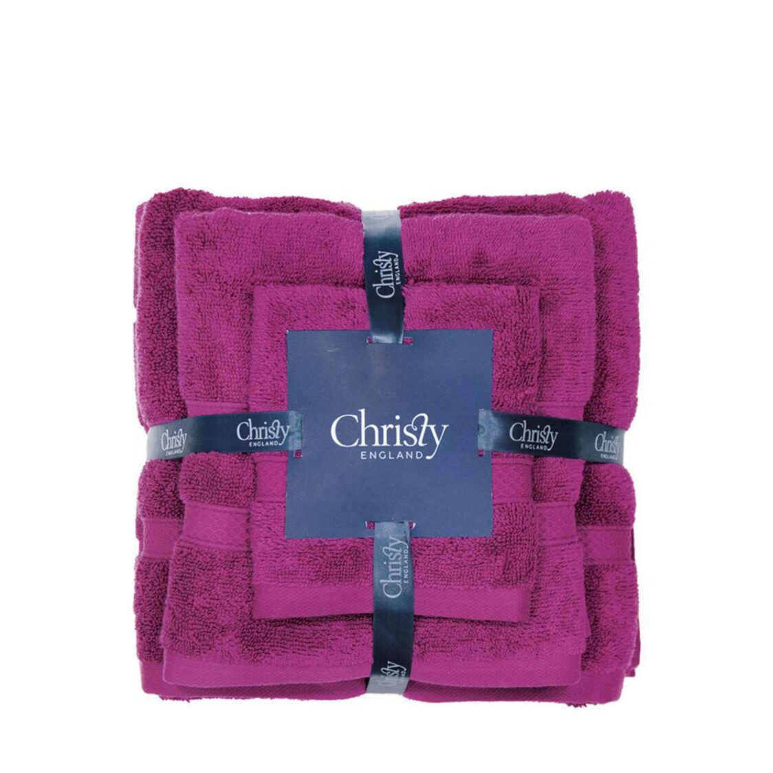 Christy Chroma 100% Combed Cotton 4pc Bundle Set