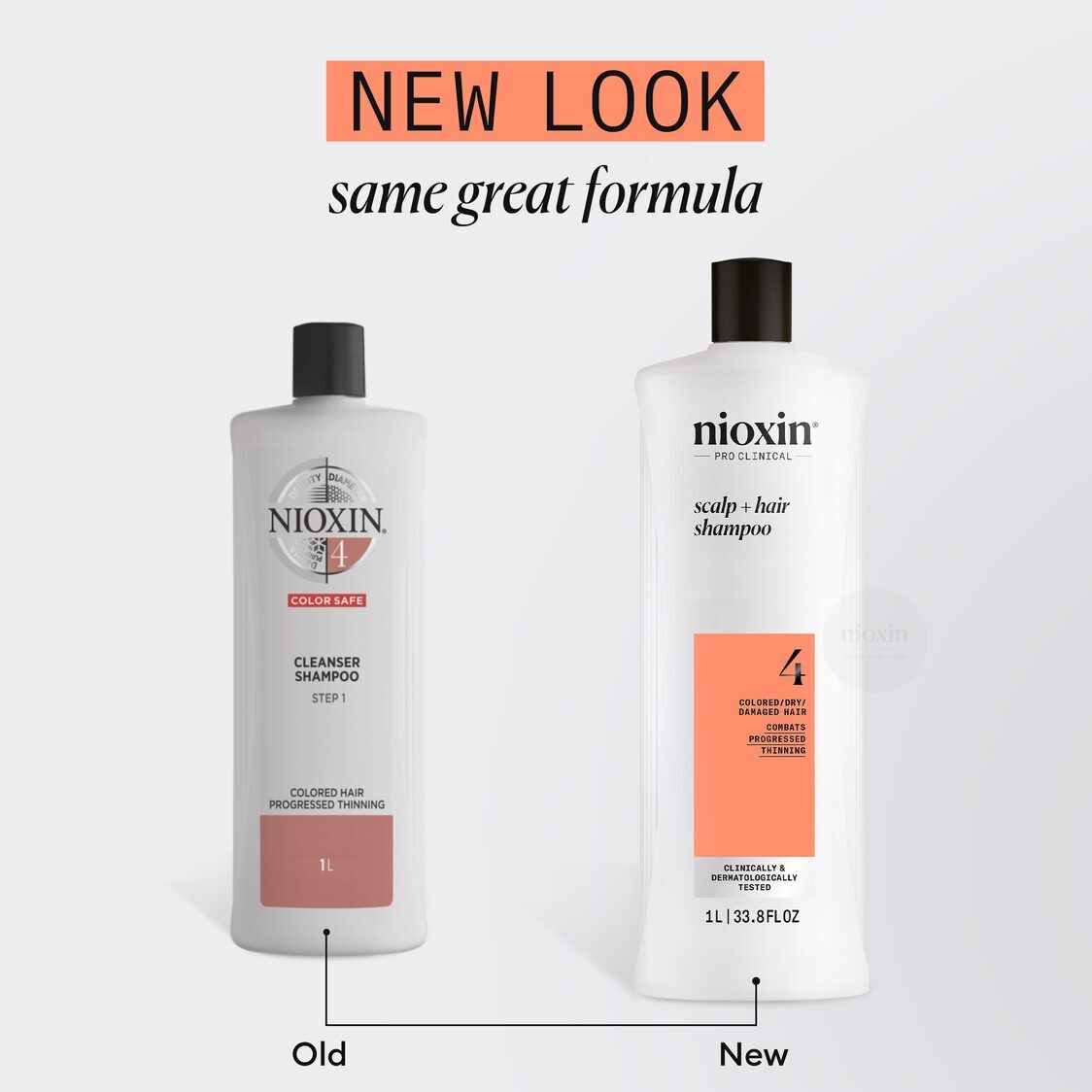 Nioxin System 4 Shampoo 1L