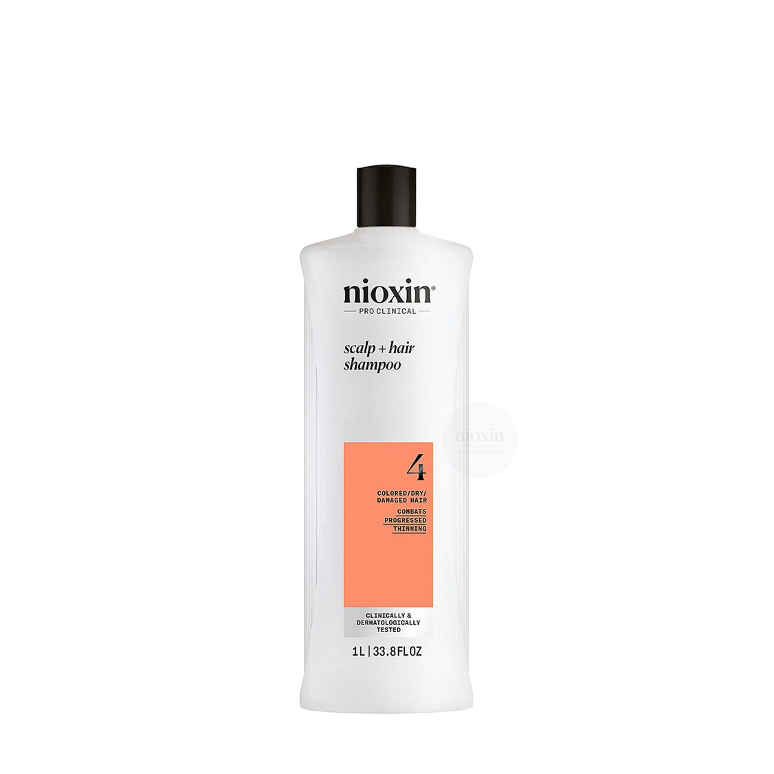 Nioxin System 4 Shampoo 1L