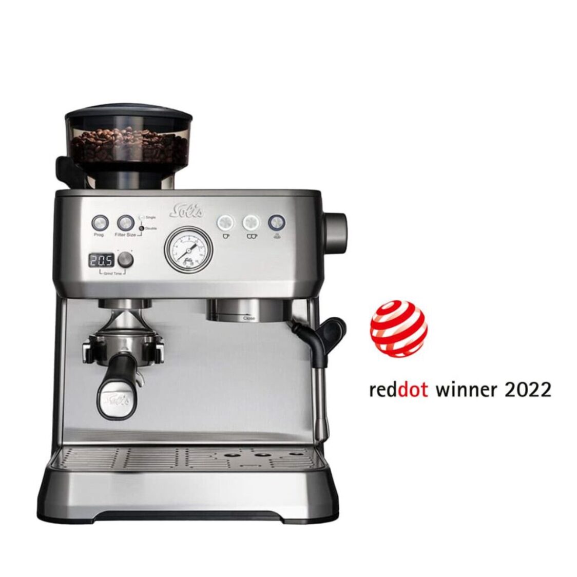 Solis Grind & Infuse Perfetta Steel