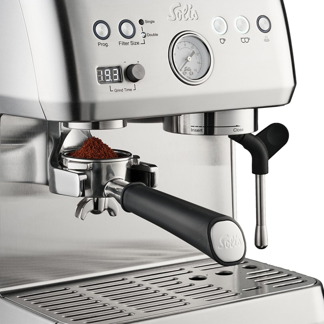 Solis Grind & Infuse Perfetta Steel