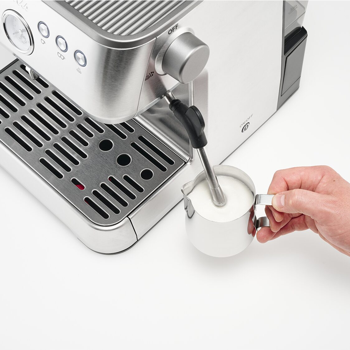 Solis Grind & Infuse Perfetta Steel