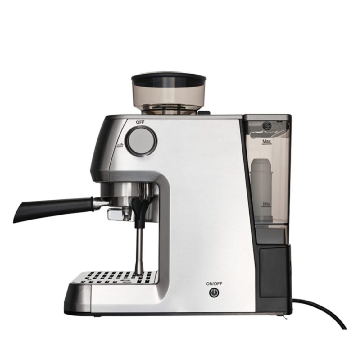 Solis Grind & Infuse Perfetta Steel