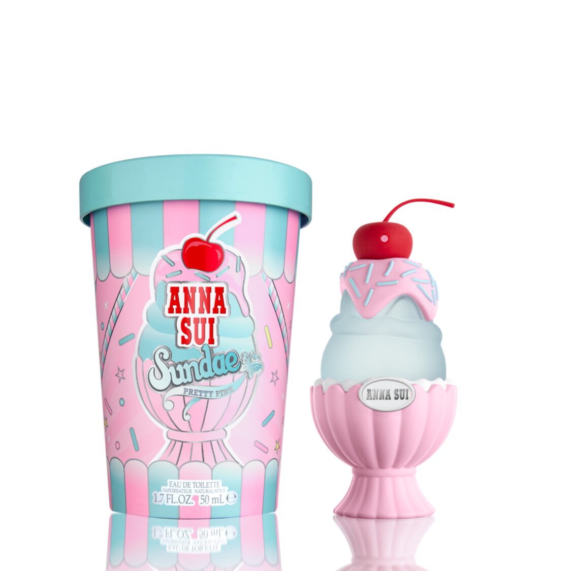 Anna Sui Sundae Pretty Pink EDT 50ml
