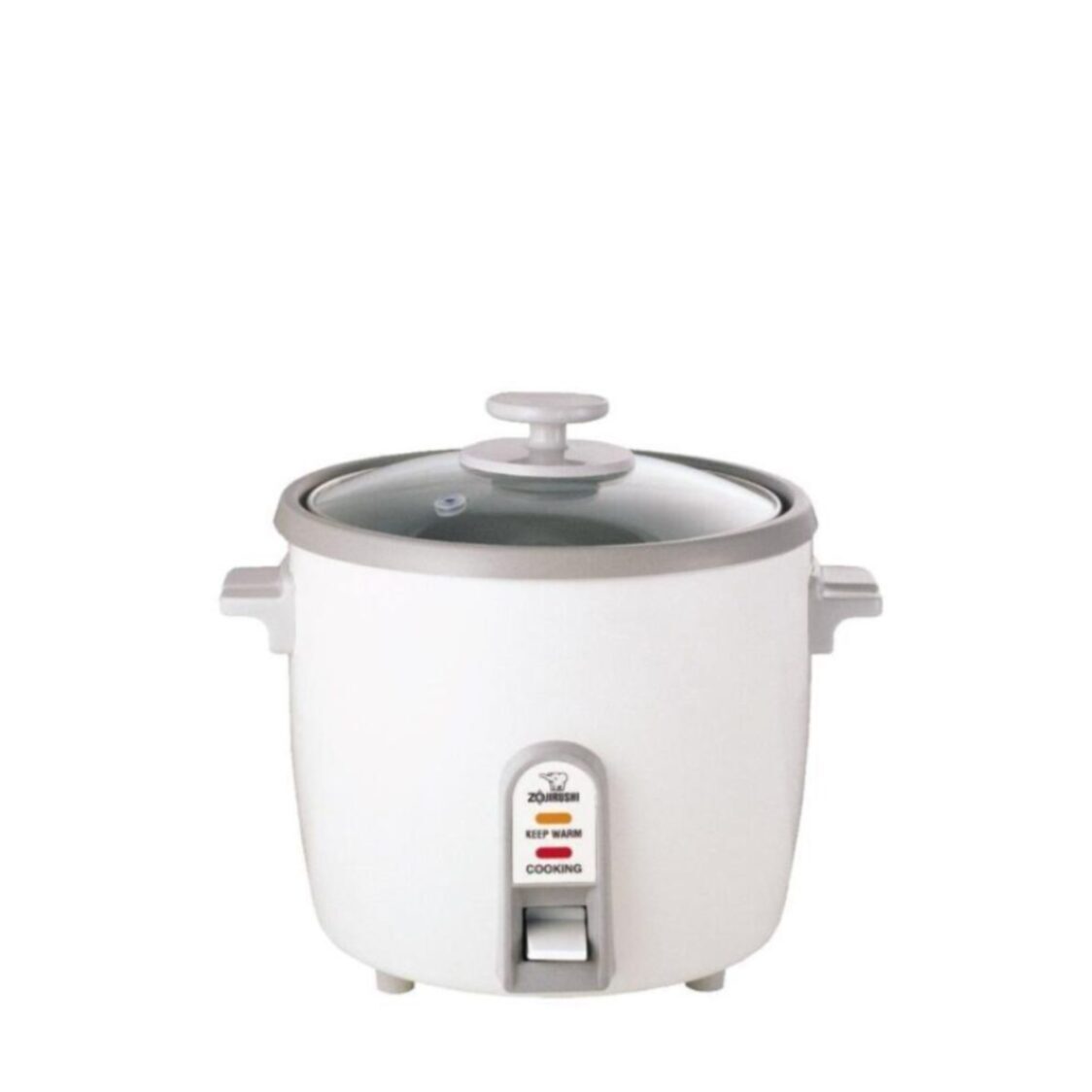Zojirushi Rice Cooker-Warmer White 1.0L