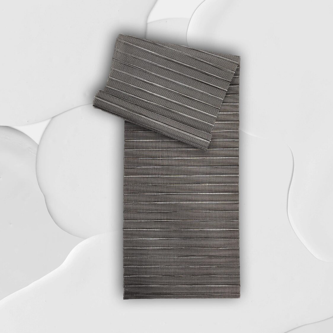 J. Rapee Corru Tablerunner Smoke