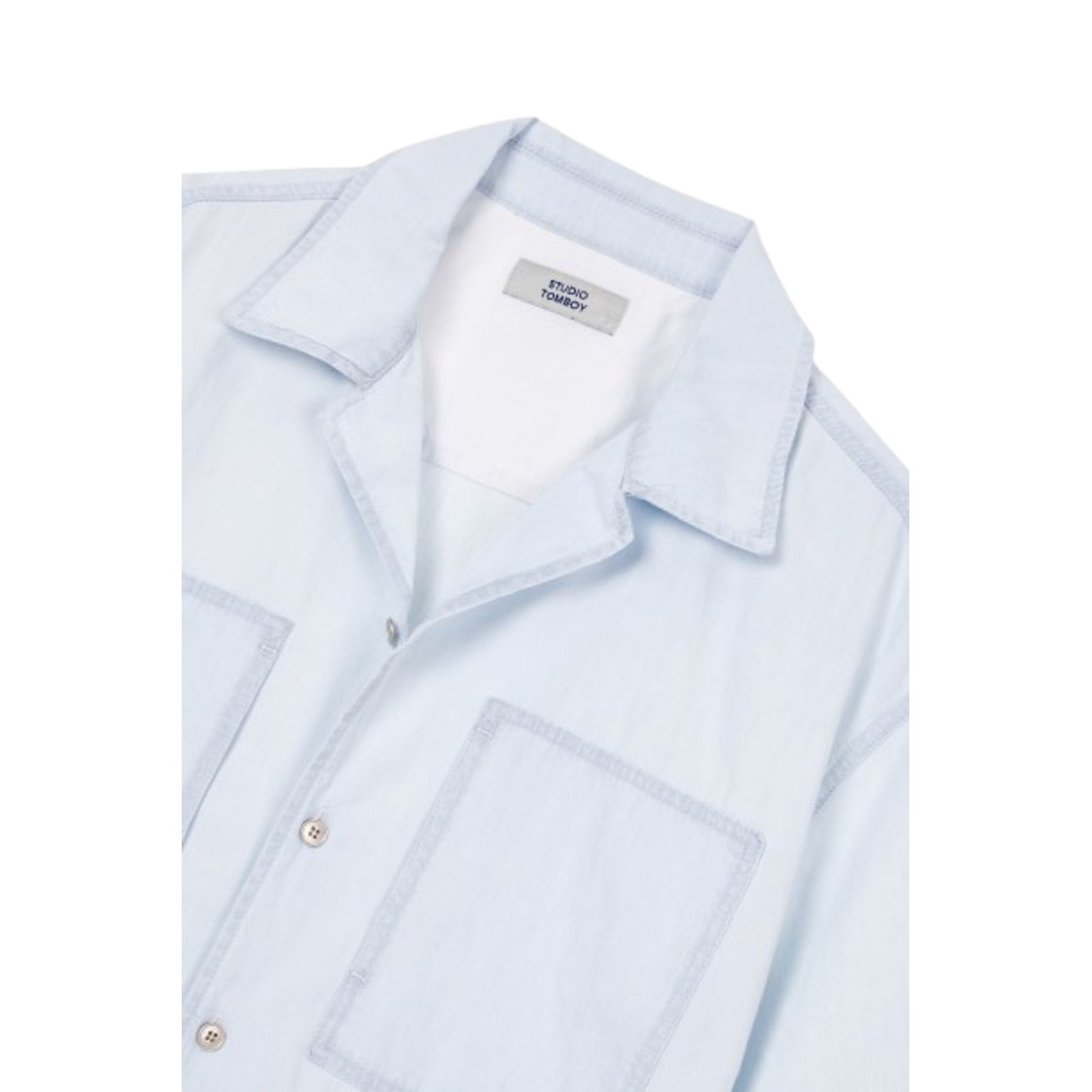 Studio Tomboy Two Pocket Pajama Shirt