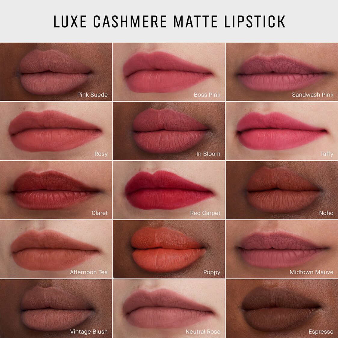 Bobbi Brown Luxe Cashmere Matte Lipstick